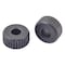 Hhip 2 Piece 5/8 in. Straight Pattern Medium Pitch Knurling Wheel Set 2220-0116 - alternate 3